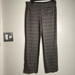 Trouser Pants Stretchy Women’s M academia, career Y2k